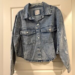 Stoosh Light Blue Jean Jacket